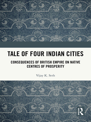 cover image of Tale of Four Indian Cities